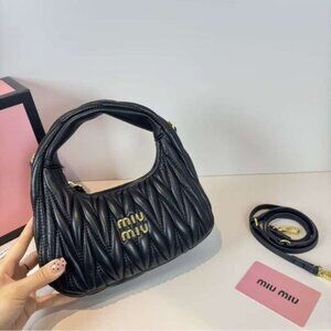 Miu  Miu Arcadie Matelassé Nappa handBag